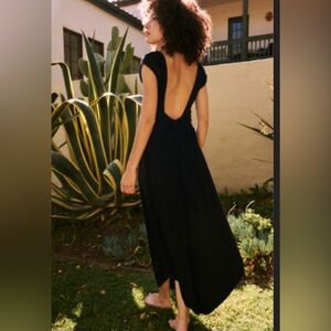 Free People Chateau Low Back Midi